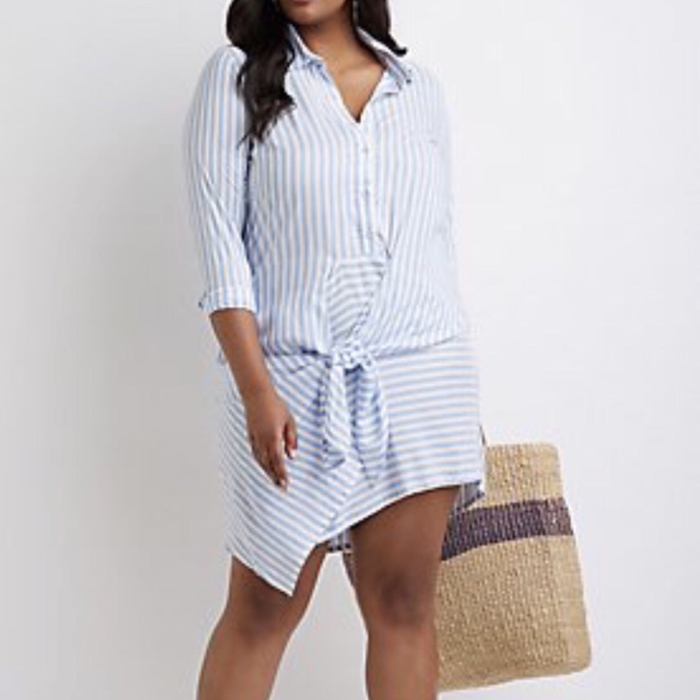 Striped Dress